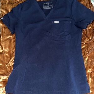 Figs Technical Collection Royal Blue Top